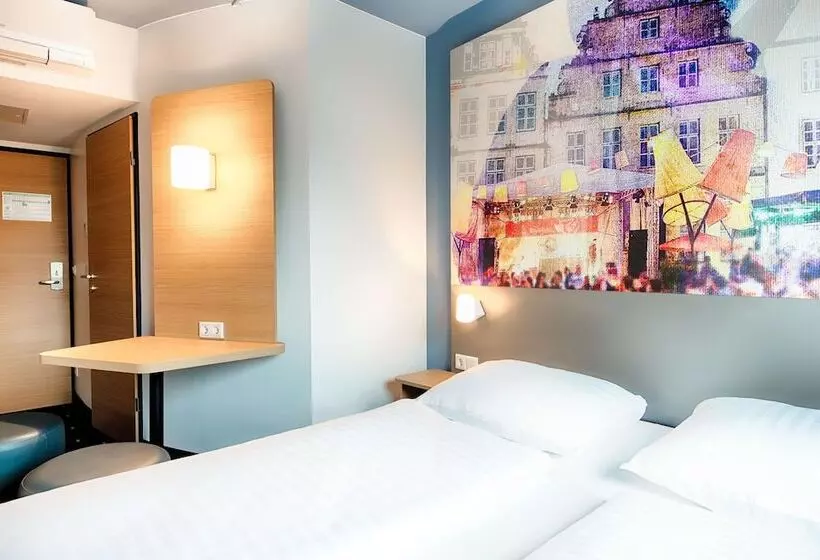 Standard-huone, B&b Hotel Bielefeld Ost