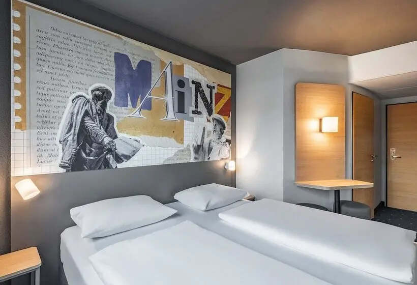 اتاق استاندارد, B&b Hotel Mainz Süd