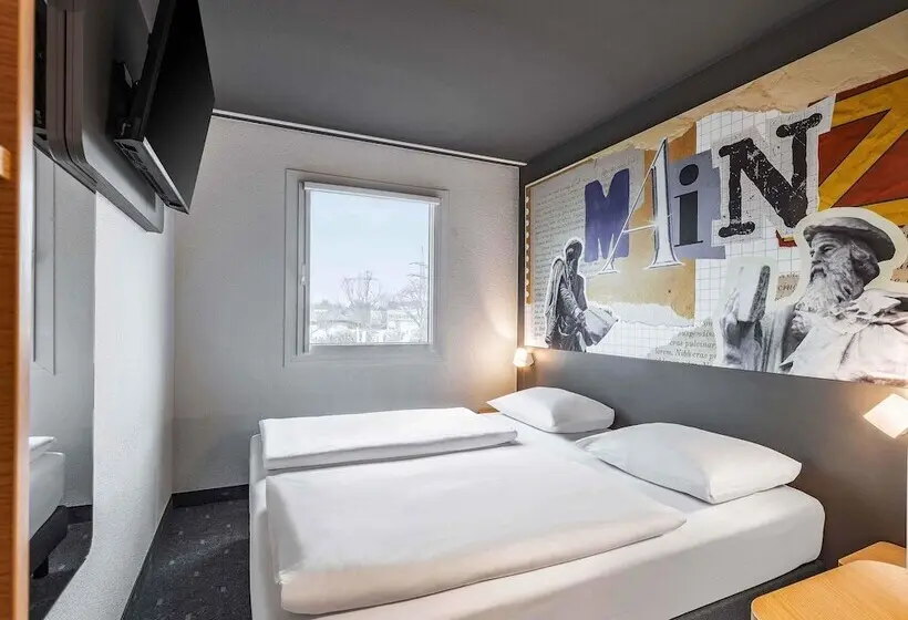 اتاق استاندارد, B&b Hotel Mainz Süd