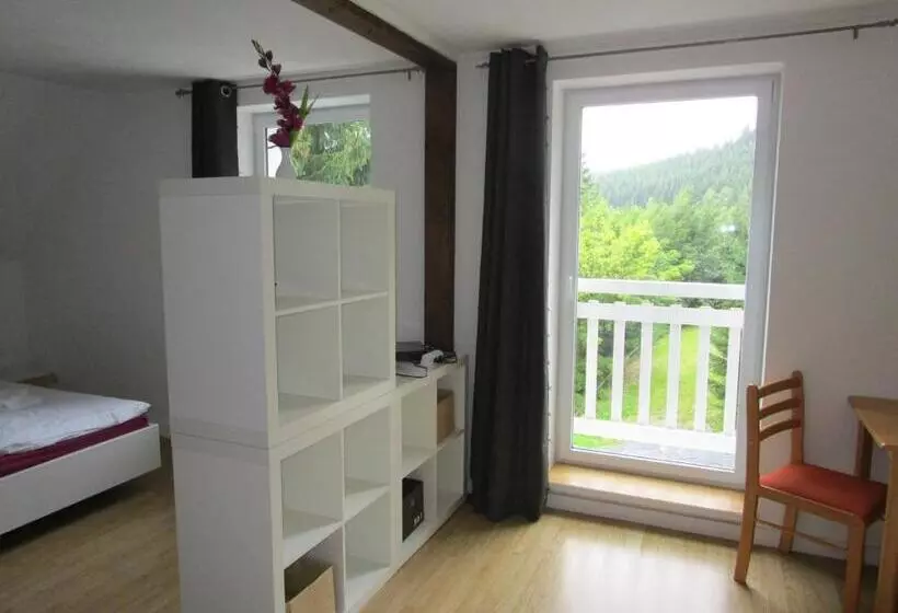 Standard Kolmen Hengen Huone, Greizer Kammhütte Gaststätte & Pension