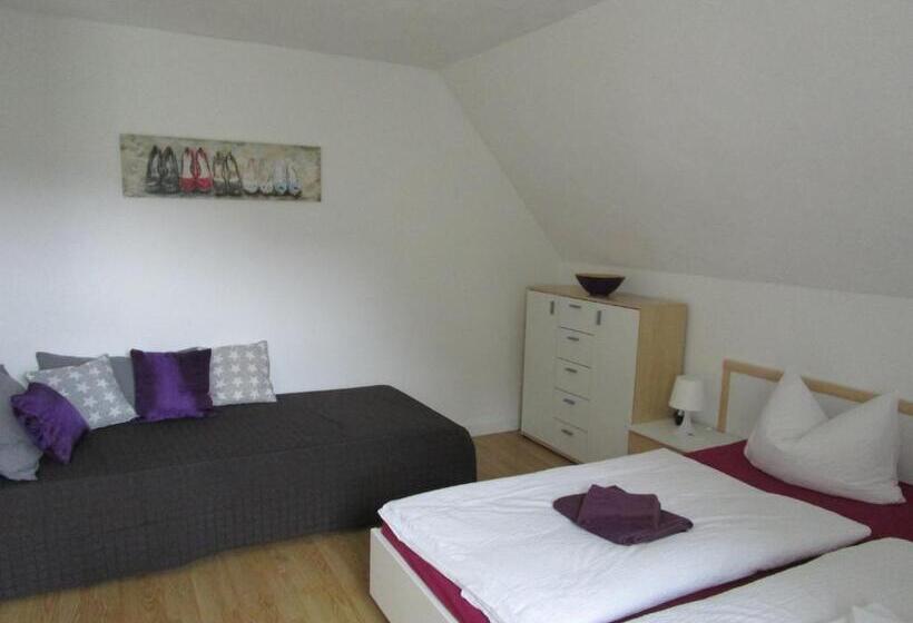 标准三人间, Greizer Kammhütte Gaststätte & Pension