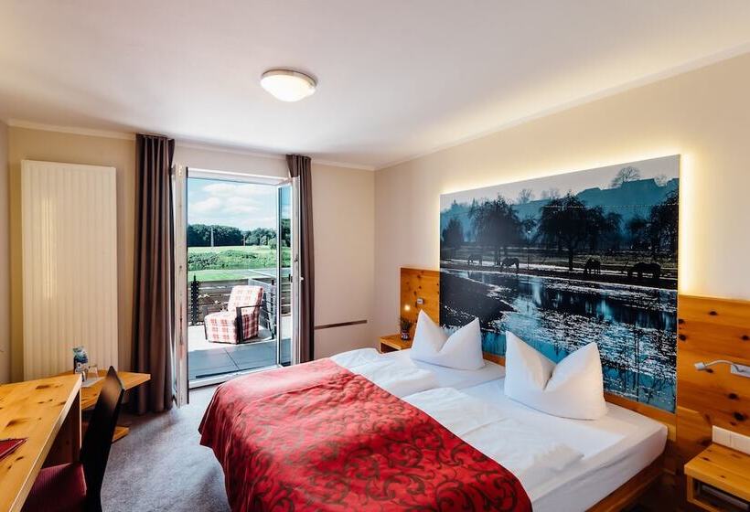 バルコニー付きスタンダードルーム, Erlebnishotel Zur Schiffsmühle Gmbh