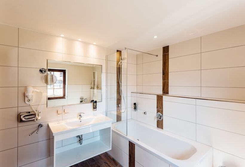 バルコニー付きスタンダードルーム, Erlebnishotel Zur Schiffsmühle Gmbh