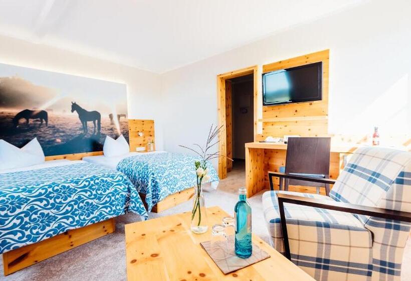 スーペリアールーム, Erlebnishotel Zur Schiffsmühle Gmbh