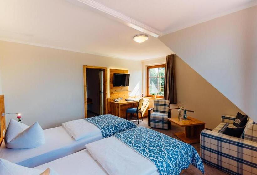 スーペリアールーム, Erlebnishotel Zur Schiffsmühle Gmbh