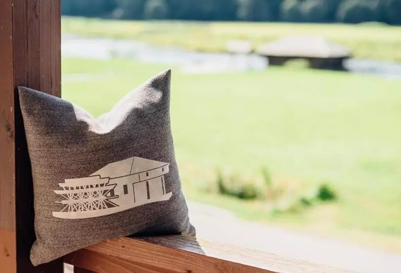 Deluxe-huone, Erlebnishotel Zur Schiffsmühle Gmbh