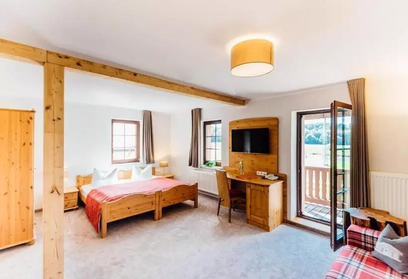 Deluxe-huone, Erlebnishotel Zur Schiffsmühle Gmbh