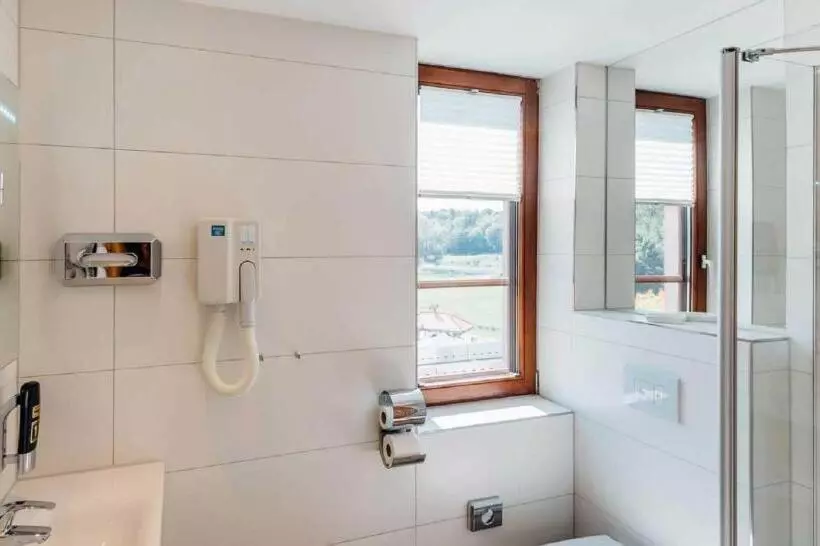 Standard-studio Parveke, Erlebnishotel Zur Schiffsmühle Gmbh