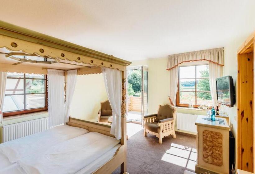 バルコニー付きスタンダードステューディオ, Erlebnishotel Zur Schiffsmühle Gmbh