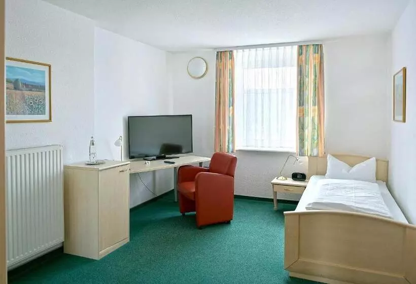 Standard Yhden Hengen Huone, Haus Hufeland