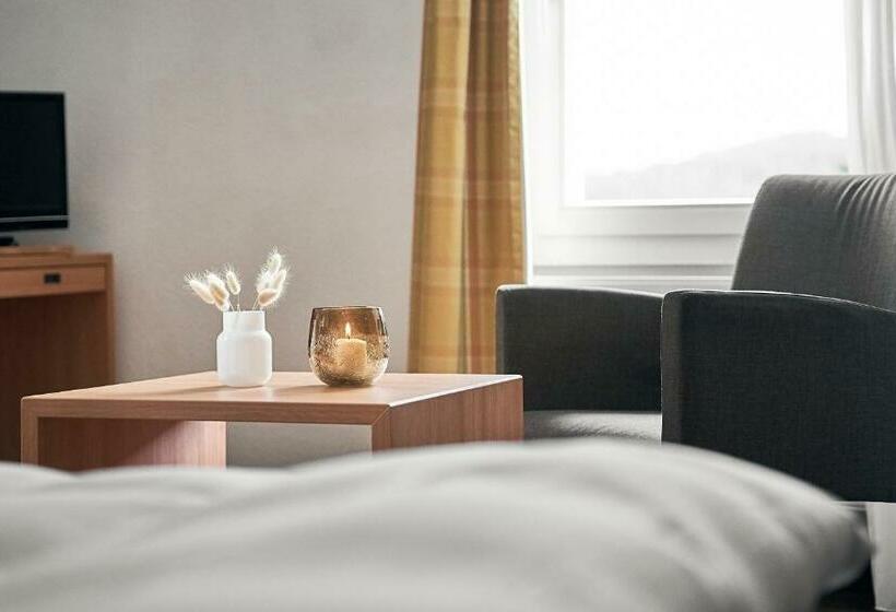 Standard Room, Parkhaus Hügel