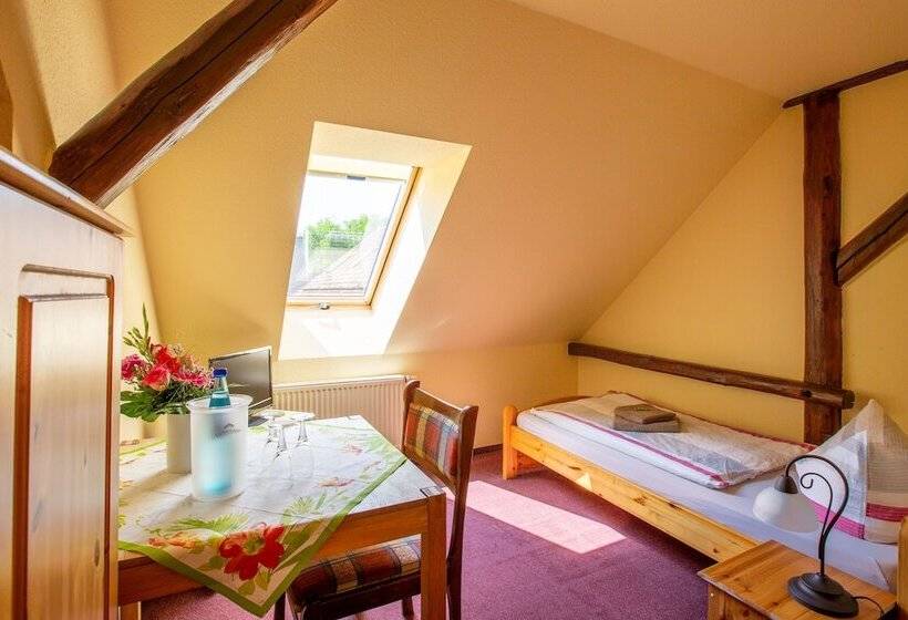 スタンダードシングルルーム, Pension Ferienhof Fischer