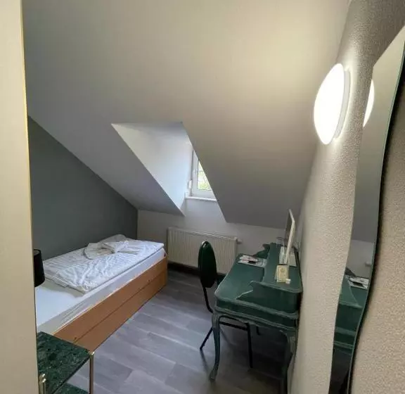 エコノミーシングルルーム, Haus Hennesburg, Garni