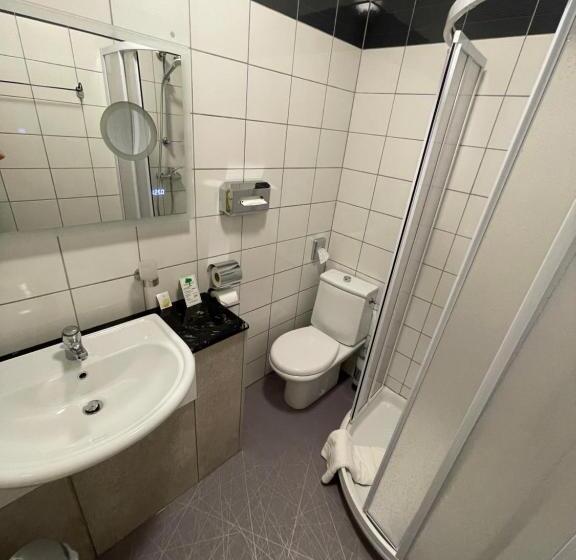 Номер Economy Индивидуальный, Haus Hennesburg, Garni