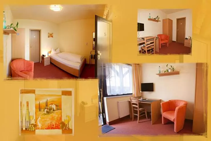 Standard Yhden Hengen Huone, Pension Zum Markt