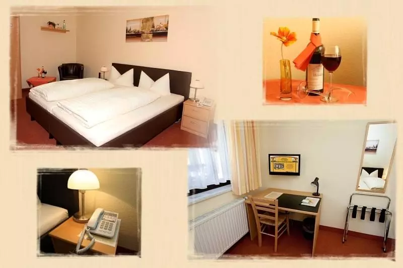 Standard-huone, Pension Zum Markt