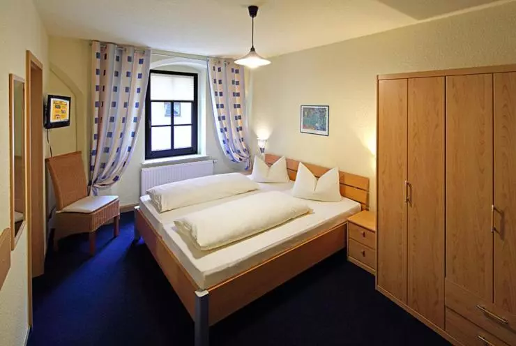 Standard-huone, Pension Zum Markt