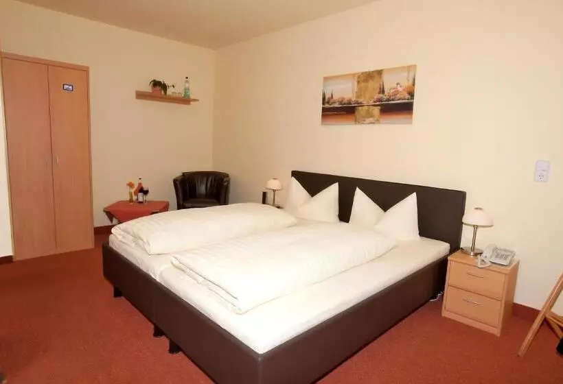 Standard-huone, Pension Zum Markt