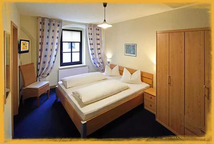 Standard Kolmen Hengen Huone, Pension Zum Markt