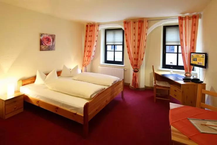 Standard Kolmen Hengen Huone, Pension Zum Markt