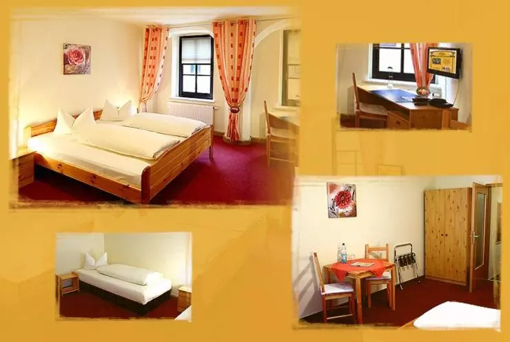Standard Kolmen Hengen Huone, Pension Zum Markt