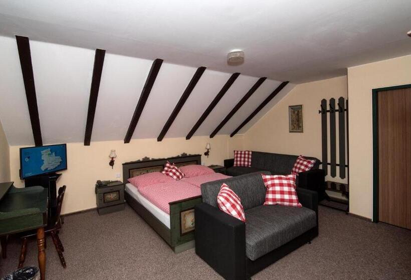 חדר קומפורט, Restaurant Johanniskreuz