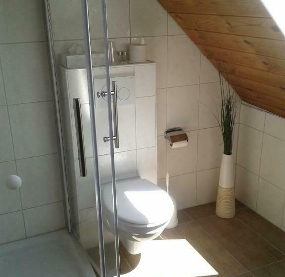 غرفة قياسية فردية, Restaurant Zur Kanne