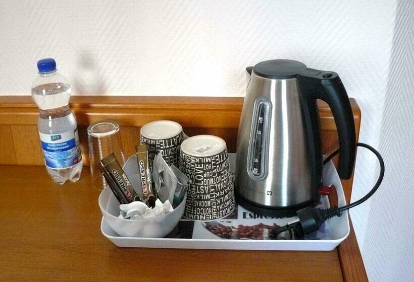 غرفة قياسية فردية, Restaurant Zur Kanne