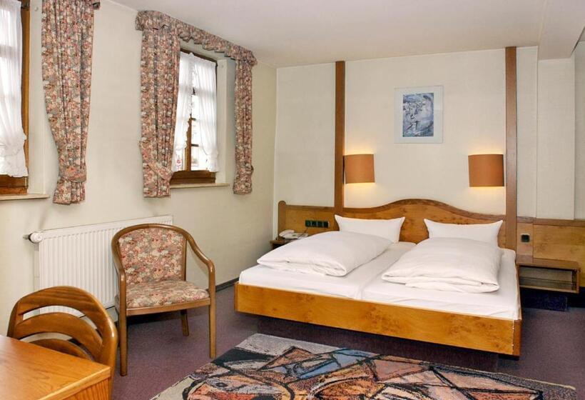 غرفة قياسية, Restaurant Zur Kanne