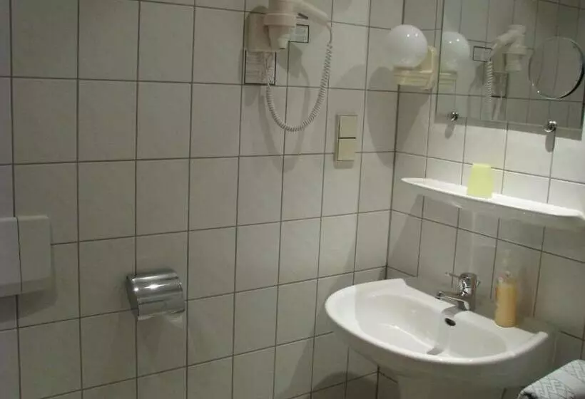 Standard Yhden Hengen Huone, & Restaurant Zur Weintraube