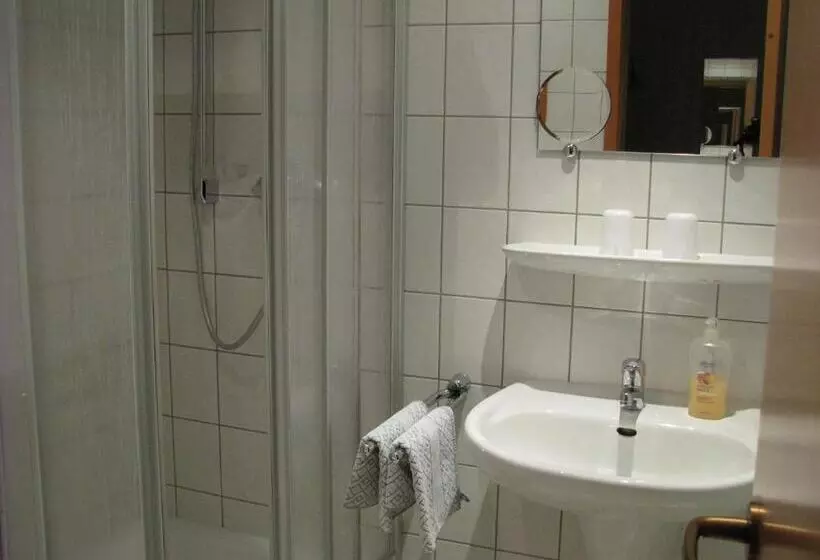 Standard Yhden Hengen Huone, & Restaurant Zur Weintraube