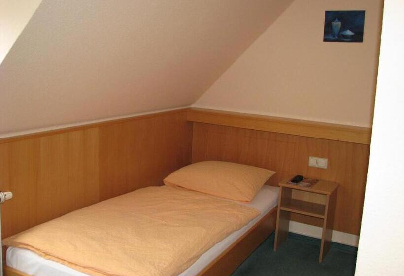 스탠다드 싱글 룸, & Restaurant Zur Weintraube