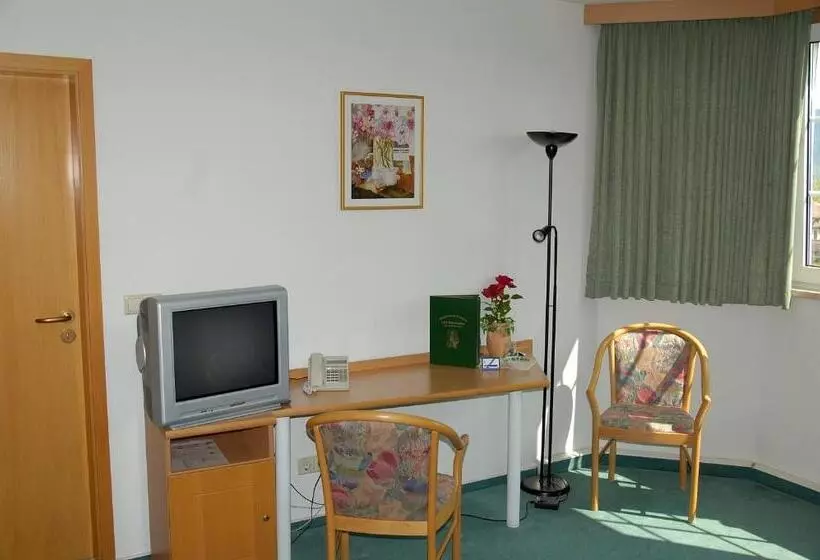 Deluxe-huone, & Restaurant Zur Weintraube