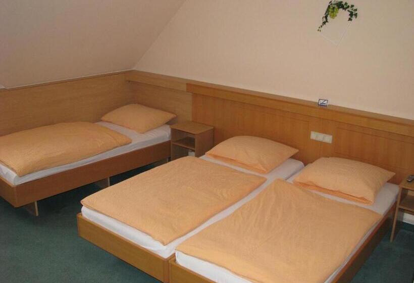 스탠다드 트리플 룸, & Restaurant Zur Weintraube