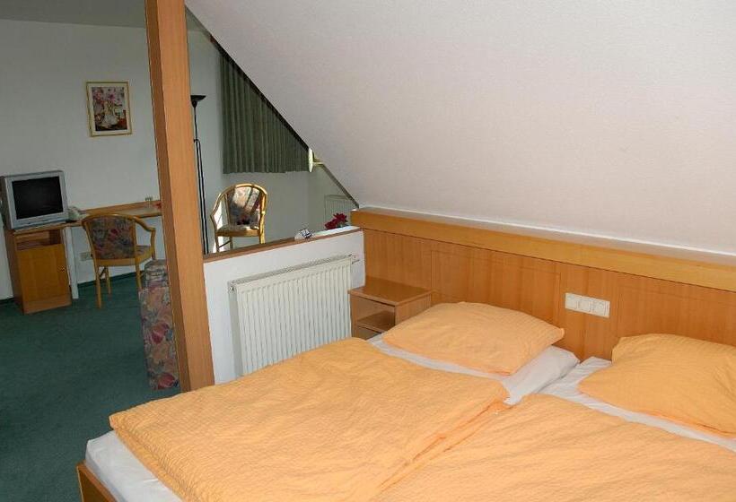 패밀리 스위트, & Restaurant Zur Weintraube