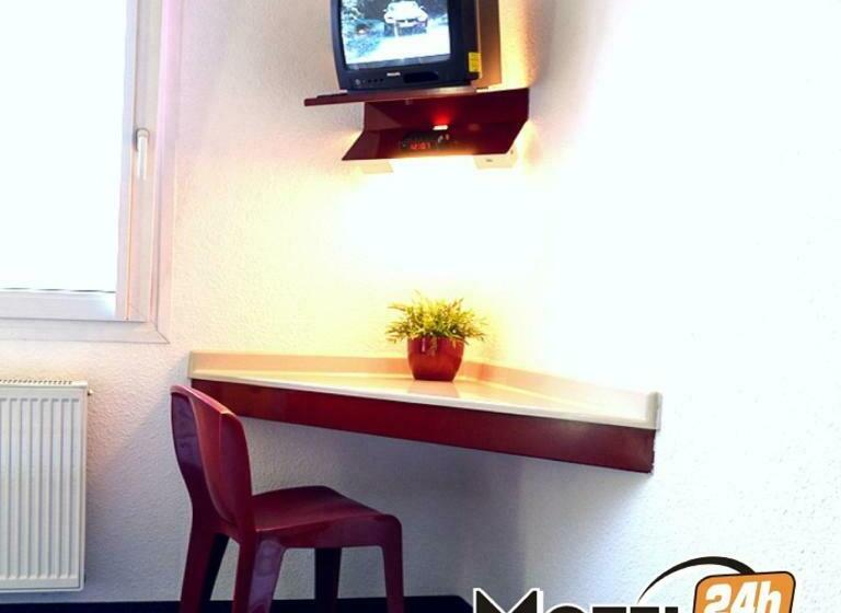 غرفة قياسية حمام مشترك, Motel 24h Bremen