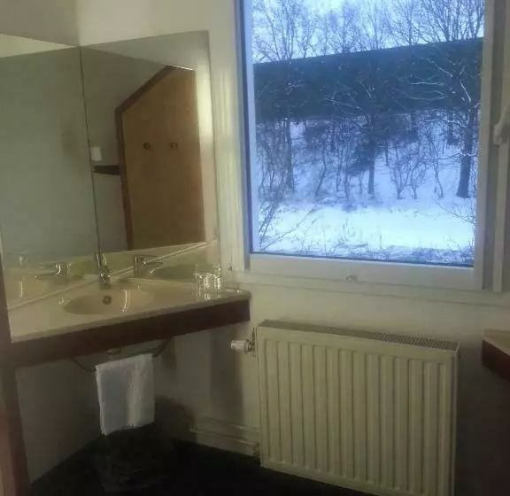 バス共有のスタンダードルーム, Motel 24h Bremen