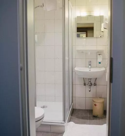 Standard Yhden Hengen Huone, Gasthaus Stroh