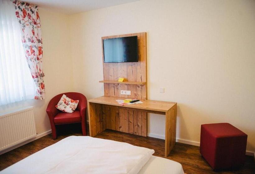 חדר סטנדרט יחיד, Gasthaus Stroh