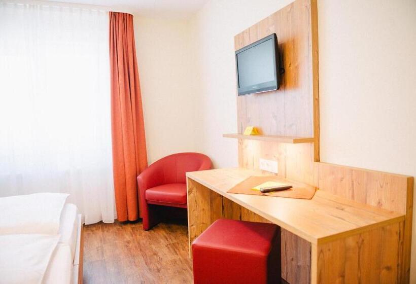 חדר סטנדרט יחיד, Gasthaus Stroh