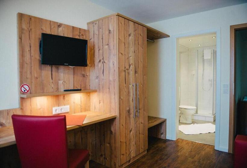 חדר סטנדרט יחיד, Gasthaus Stroh