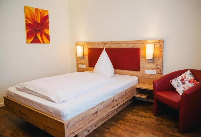 חדר סטנדרט יחיד, Gasthaus Stroh