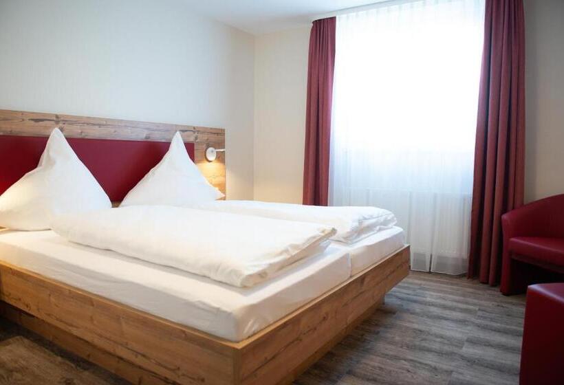 חדר סטנדרט יחיד, Gasthaus Stroh