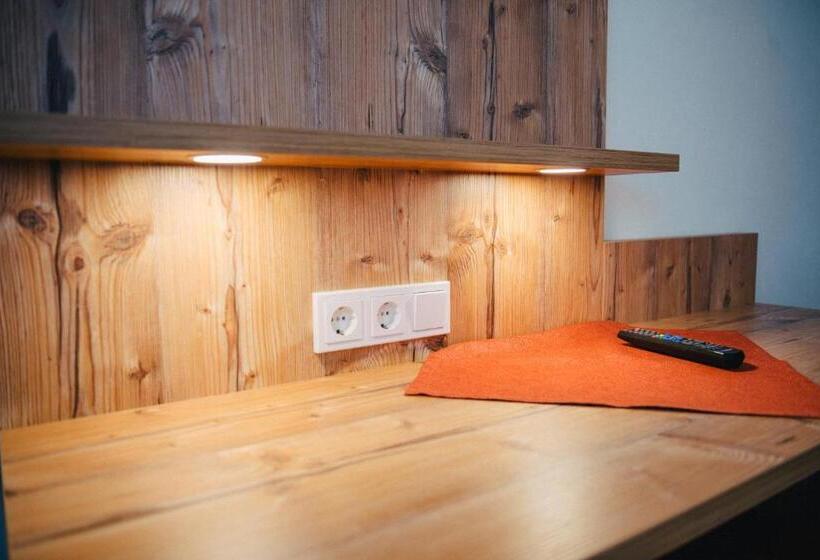 חדר סטנדרט יחיד, Gasthaus Stroh