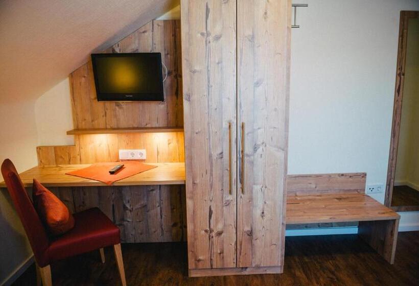 חדר סטנדרט יחיד, Gasthaus Stroh