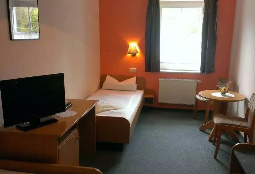 Standard Yhden Hengen Huone, Gasthof Zum Fürstenthal