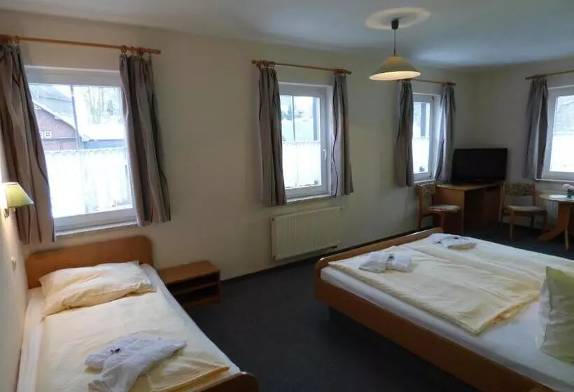 Standard Neljän Hengen Huone, Gasthof Zum Fürstenthal