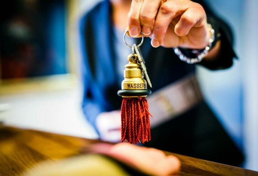 テーマパークスタンダードルーム, Romantik Parkhotel Wasserburg Anholt