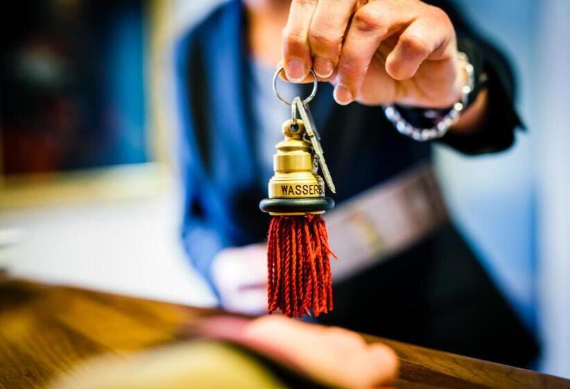 スタンダードシングルルーム, Romantik Parkhotel Wasserburg Anholt