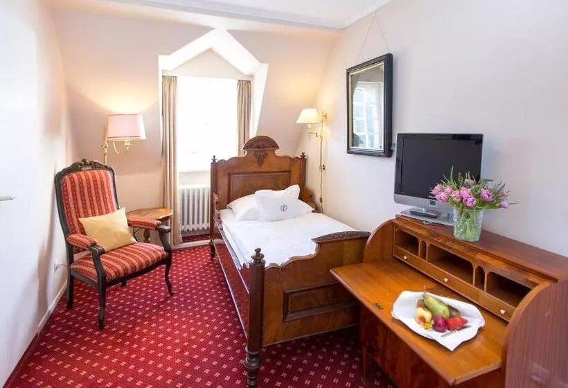 スタンダードシングルルーム, Romantik Parkhotel Wasserburg Anholt
